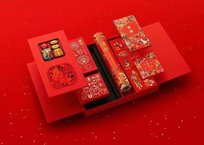 新年怎么能少了新年禮盒,新年禮盒的設(shè)計(jì),某種程度決定了產(chǎn)品的
